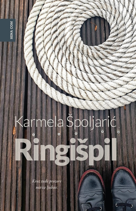 Kniha Ringišpil Karmela Špoljarić