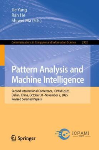 Knjiga Pattern Analysis and Machine Intelligence Jie Yang