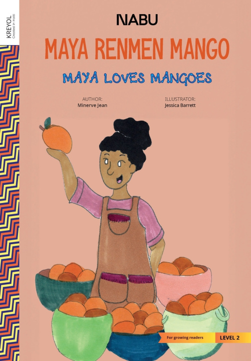 Kniha Maya Loves Mangoes Minerve Jean