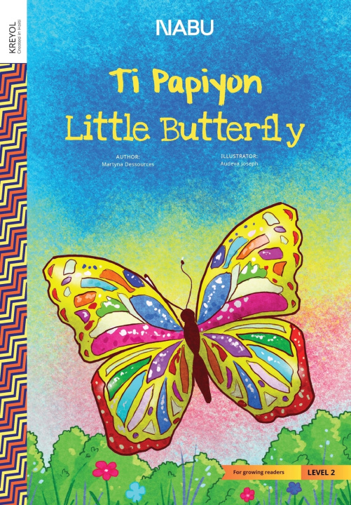 Boek Little Butterfly Martyna Dessources
