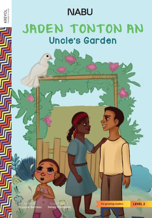 Kniha Uncle's Garden Olguyne Barreau
