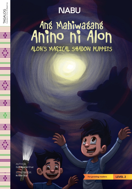 Kniha Alon Shadow Puppets Cale Cruz