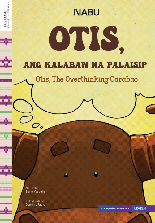 Boek Otis the Overthinking Carabao Bianx Ysabelle