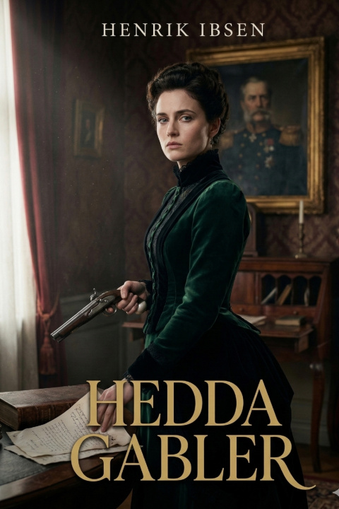 Kniha Hedda Gabler Henrik Ibsen