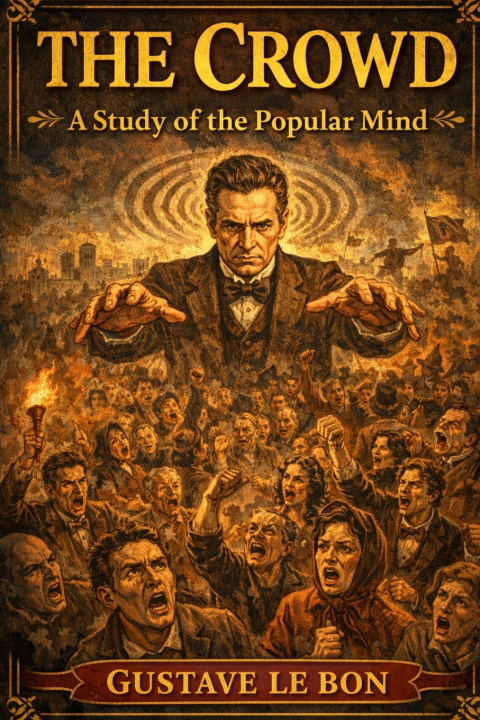 Kniha The Crowd Gustave Le Bon