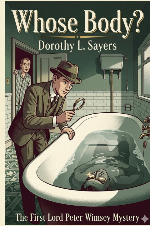 Knjiga Whose Body? Dorothy L. Sayers