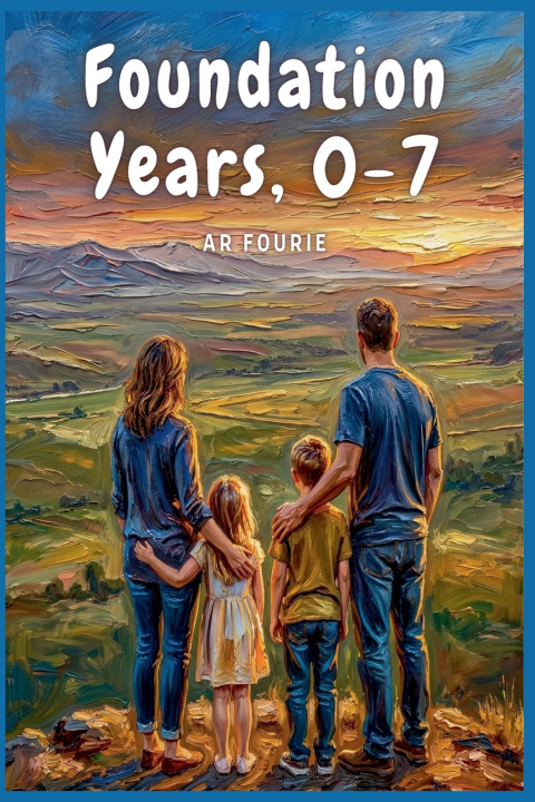 Kniha Foundation Years, 0-7 AR FOURIE