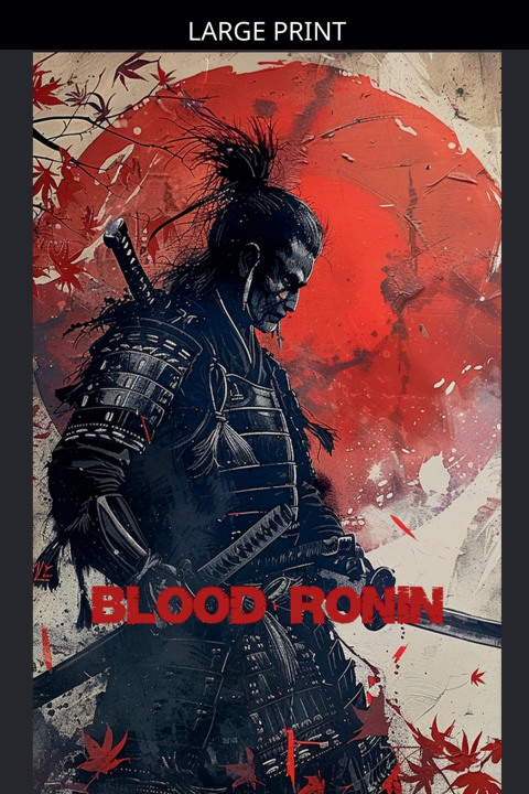 Kniha Blood Ronin Edward Heath