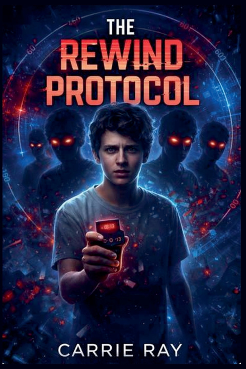 Kniha The Rewind Protocol Carrie Ray