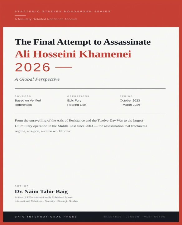 Kniha The Final Attempt to Assassinate Ali Hosseini Khamenei (2026) Naim Tahir Baig
