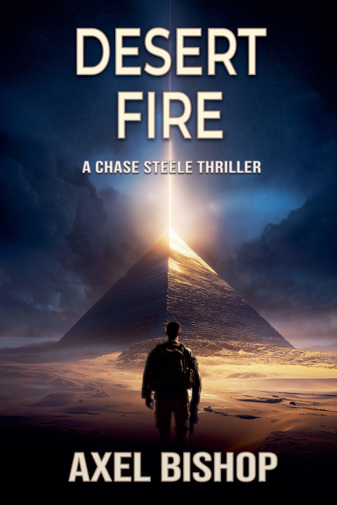 Kniha Desert Fire Axel Bishop