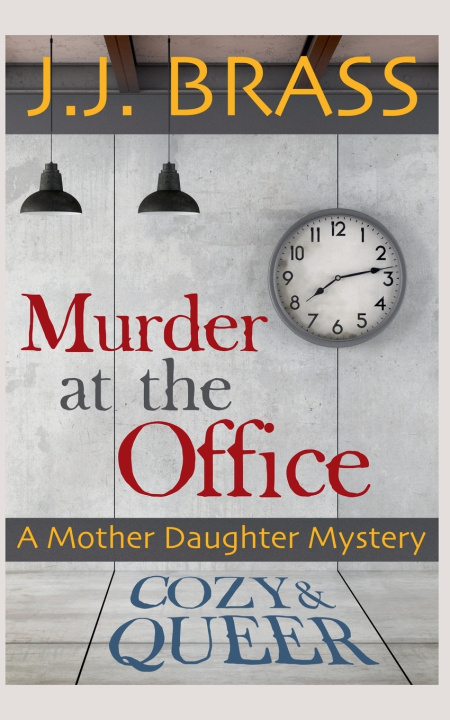 Kniha Murder at the Office J.J. Brass