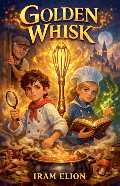 Kniha Golden Whisk Iram Elion