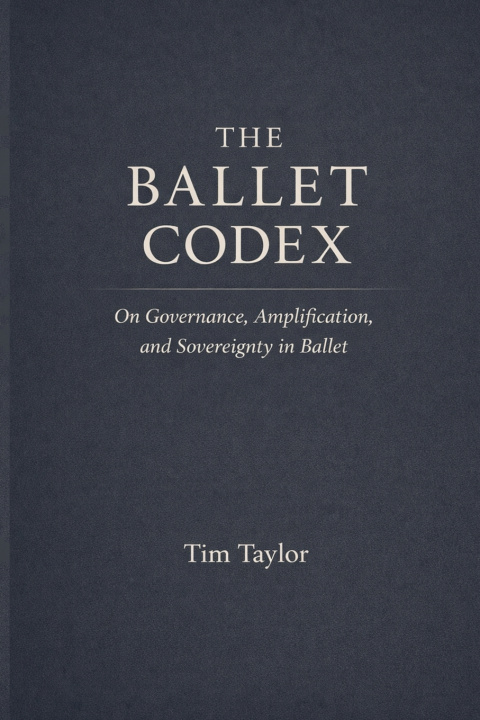 Книга The Ballet Codex Tim Taylor