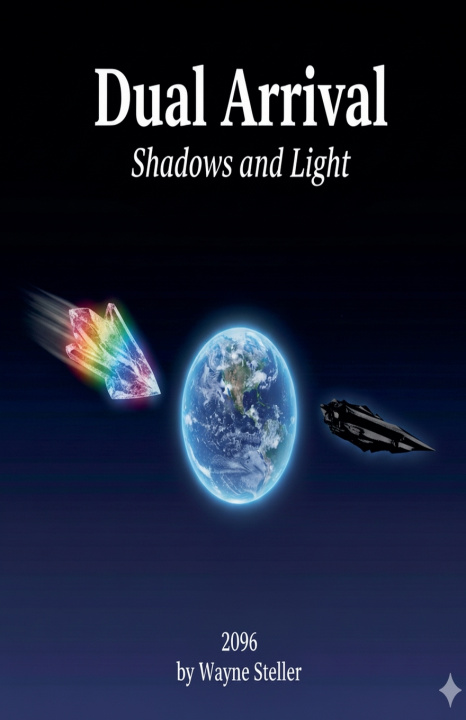 Kniha Dual Arrival Shadows and Light Wayne Stellar