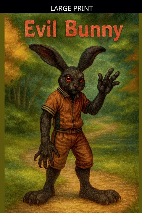 Kniha Evil Bunny Edward Heath