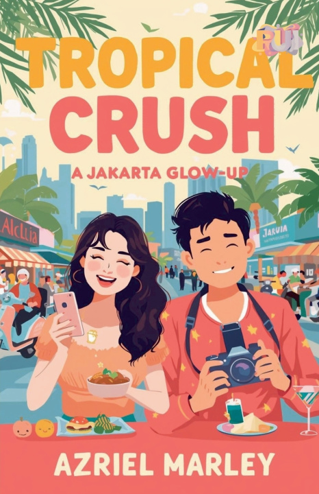 Kniha Tropical Crush Azriel Marley