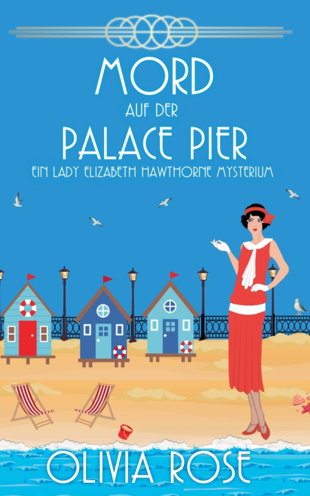 Carte MORD AUF DER PALACE PIER Olivia Rose