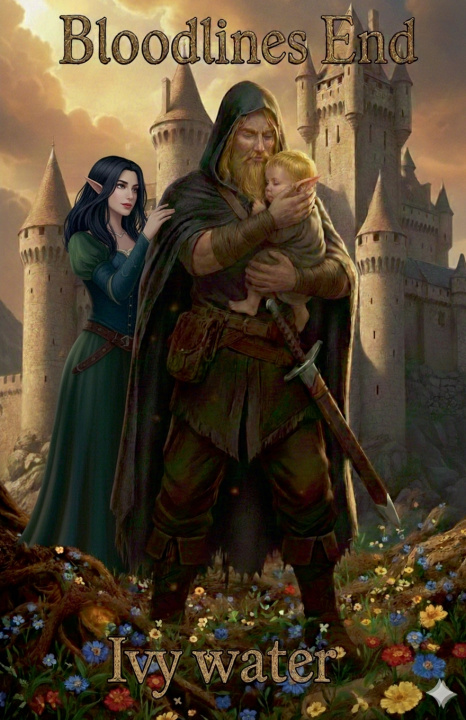 Kniha Bloodlines end Ivy Water