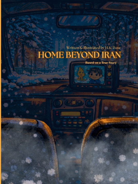Kniha Home Beyond Iran H.K. Dasz