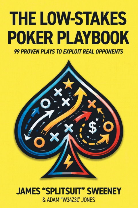 Buch The Low-Stakes Poker Playbook Adam Jones