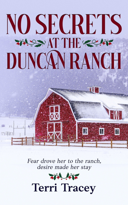 Kniha No Secrets At The Duncan Ranch Terri Tracey