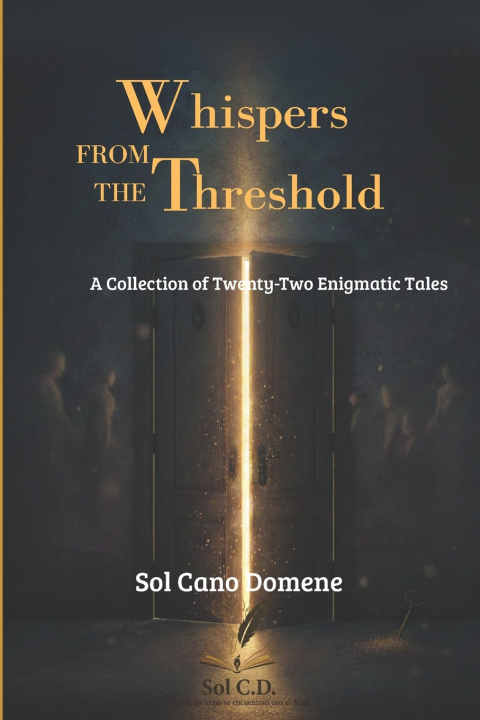 Kniha "Whispers from the Threshold" Sol Cano Domene