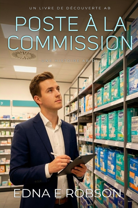 Kniha Poste à la commission Edna E Robson