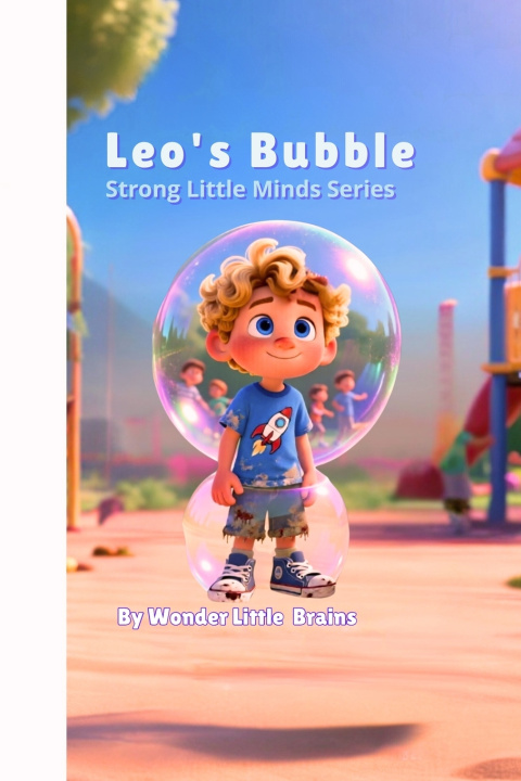 Kniha Leo's Bubble wonder Little Brains