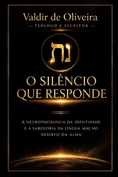 Kniha O SILÊNCIO QUE RESPONDE Valdir de Oliveira