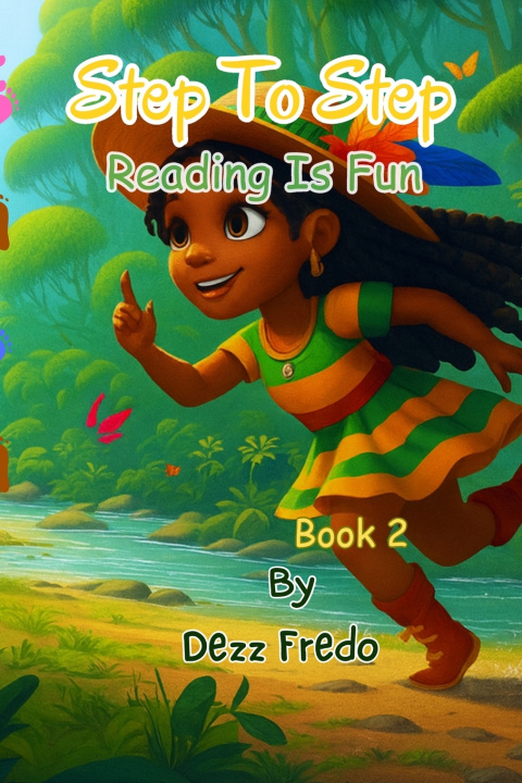 Knjiga Step To Step Reading Is Fun Book 2 Dezz Fredo