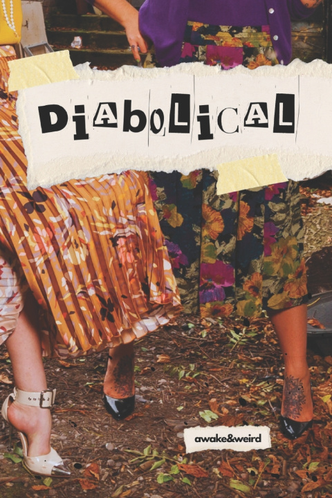 Kniha Diabolical Awake & Weird