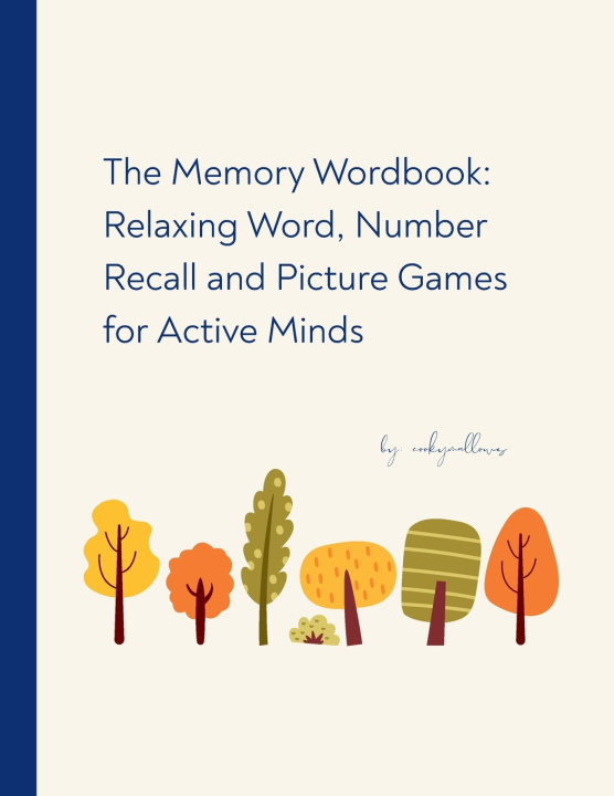 Knjiga The Memory Wordbook Cooky Mallows