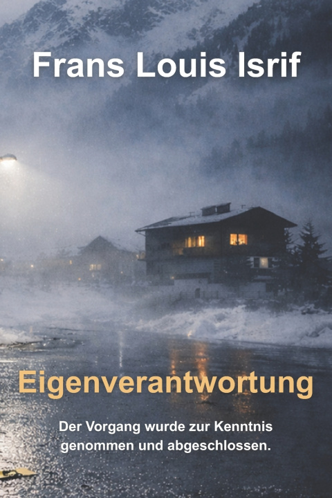 Kniha Eigenverantwortung Frans Louis Isrif