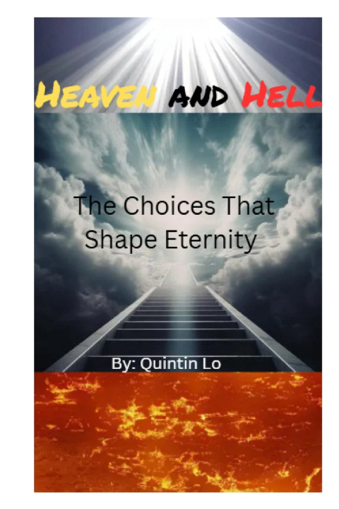 Kniha Heaven and Hell Quintin Lo