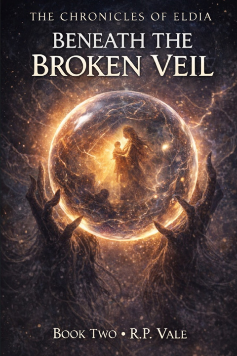 Kniha Beneath The Broken Veil R.P. Vale