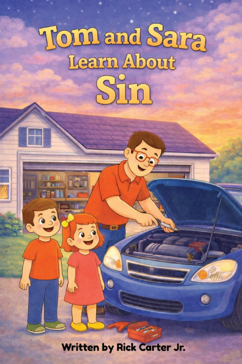 Kniha Tom & Sara Learn About Sin Rick Carter Jr.