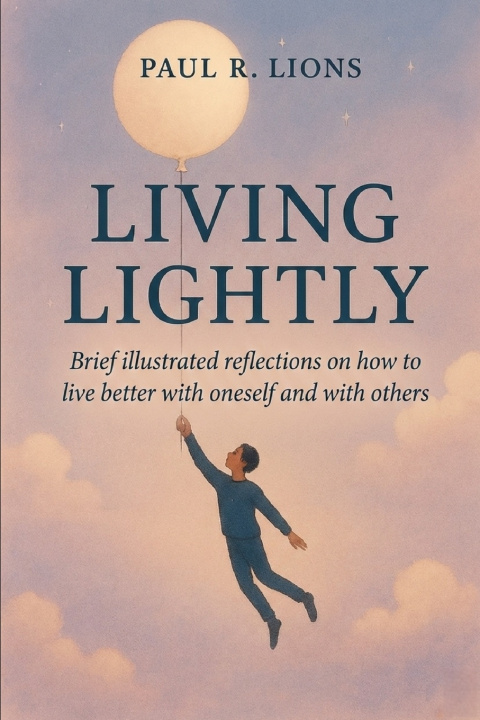 Kniha Living lightly Paul R. Lions