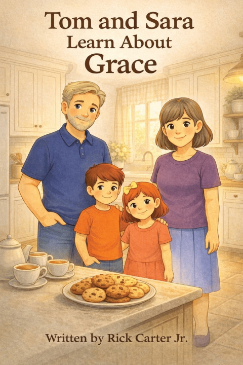 Kniha Tom & Sara Learn About Grace Rick Carter Jr.