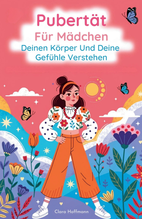 Kniha Pubertät für Mädchen Clara Hoffmann