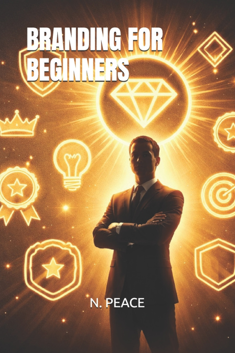 Kniha BRANDING FOR BEGINNERS N. PEACE