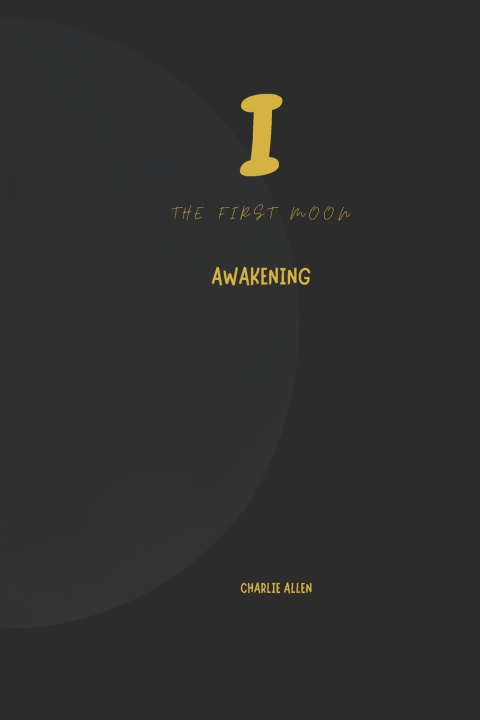 Kniha The first Moon Charlie Allen