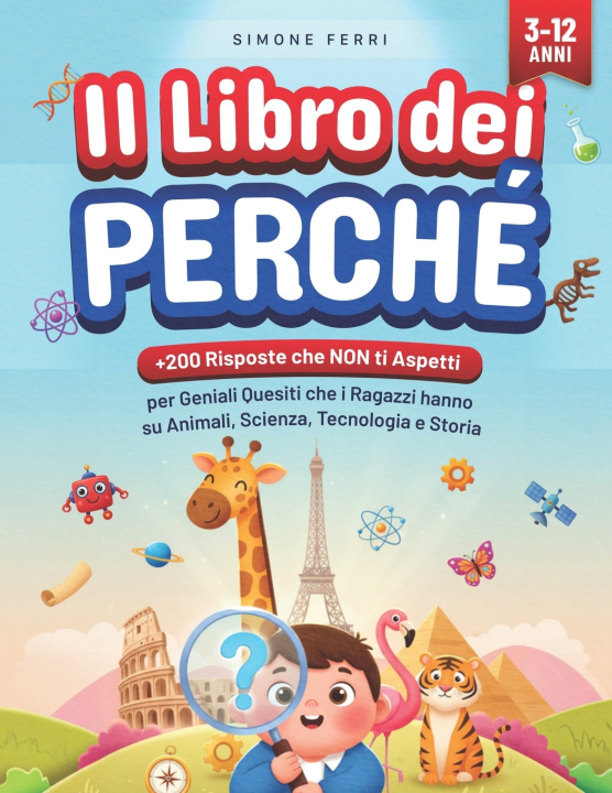Kniha Il Libro dei Perché Simone Ferri