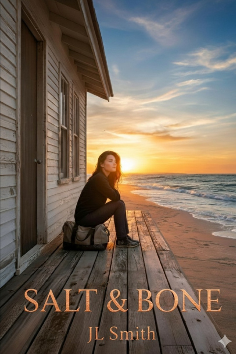 Book Salt & Bone JL Smith
