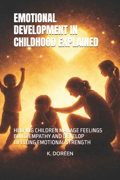 Kniha EMOTIONAL DEVELOPMENT IN CHILDHOOD EXPLAINED K. DOREEN