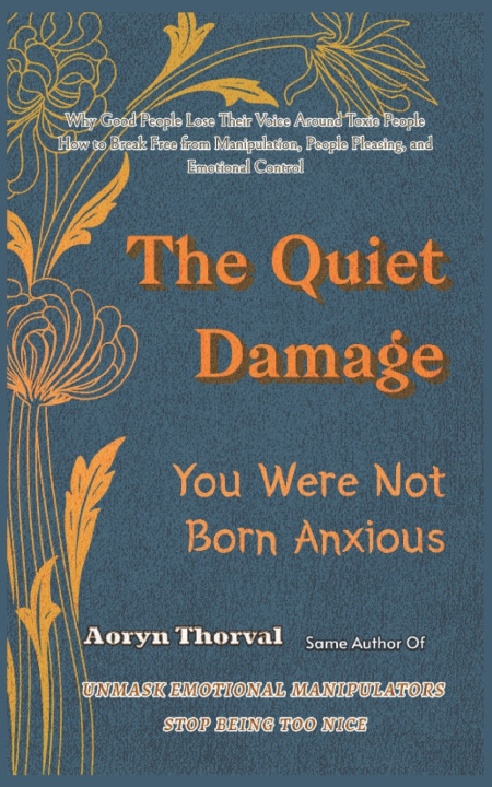 Kniha The Quiet Damage Aoryn Thorval