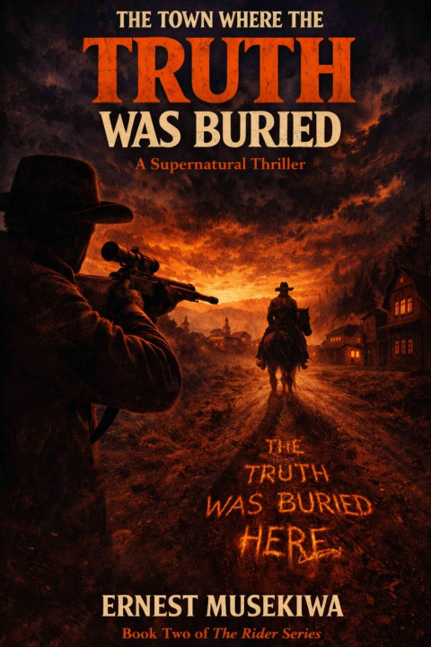 Knjiga The Town Where the Truth Was Buried Ernest Musekiwa