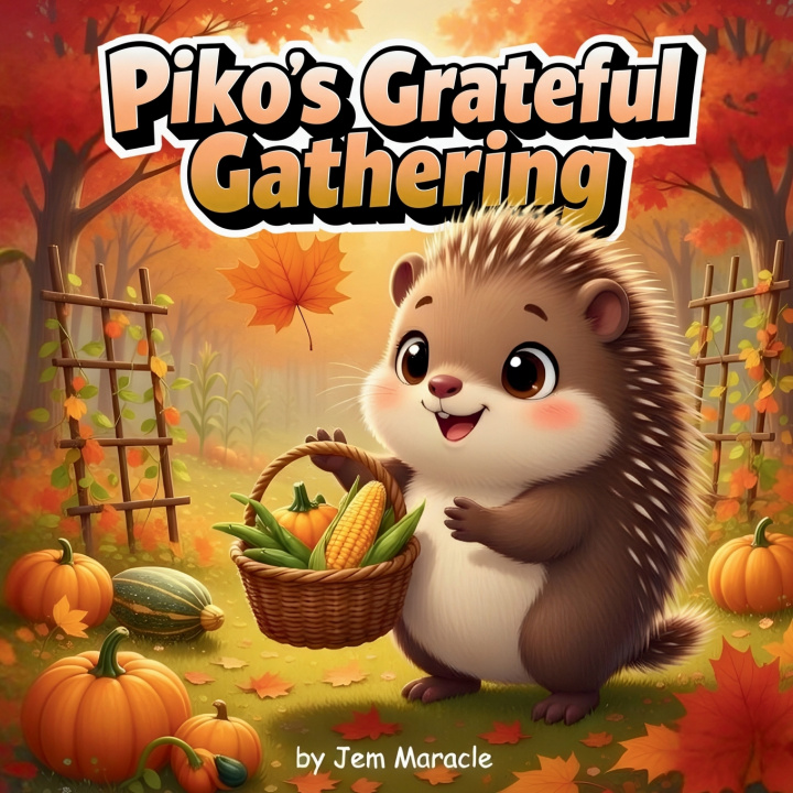 Kniha Piko's Grateful Gathering Jem Maracle