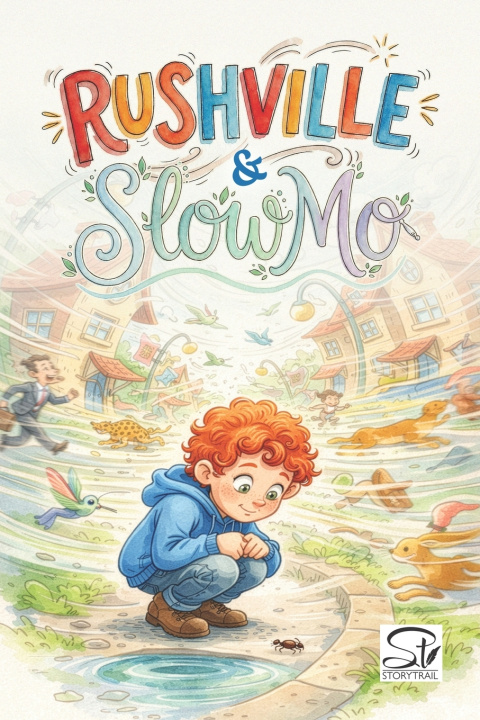 Kniha Rushville & SlowMo StoryTrail Studio