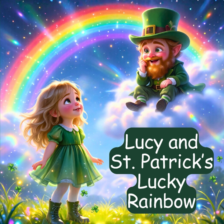 Knjiga Lucy and St. Patrick's Lucky Rainbow J.P Anthony Williams
